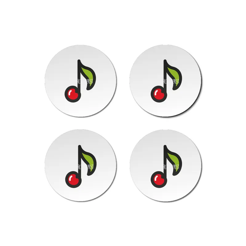 Cherry song Bardak Altlığı