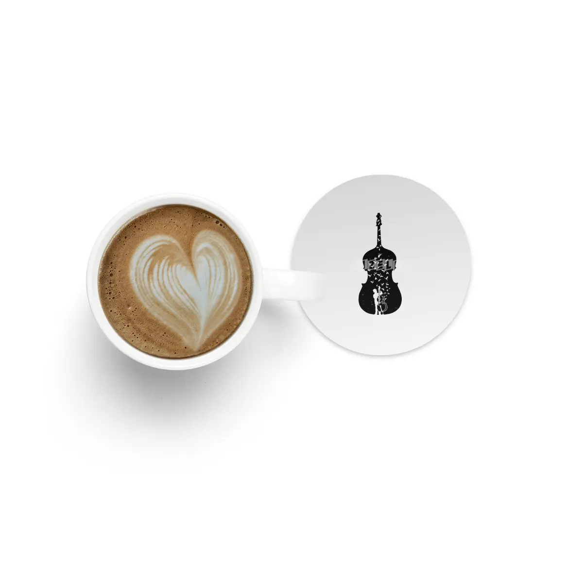 Double bass Bardak Altlığı