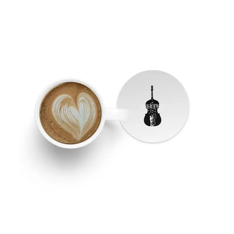 Double bass Bardak Altlığı