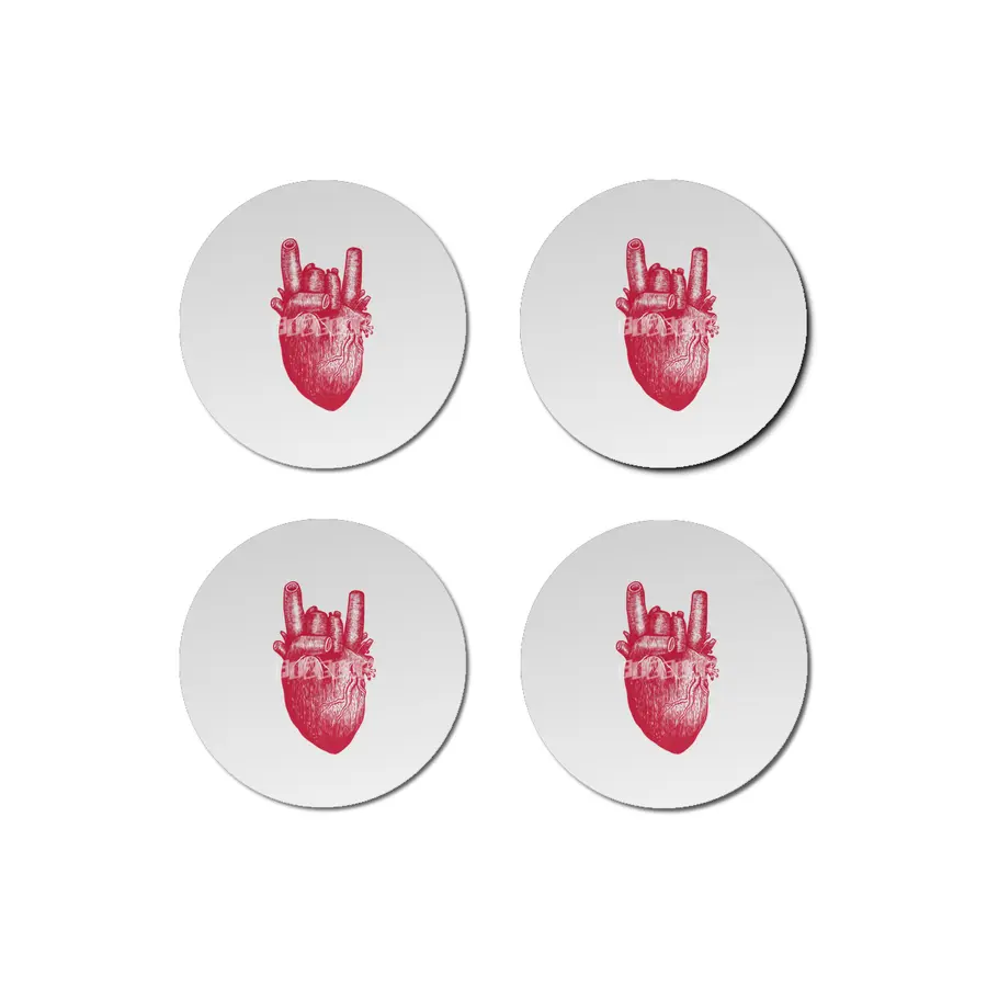 Party heart Bardak Altlığı