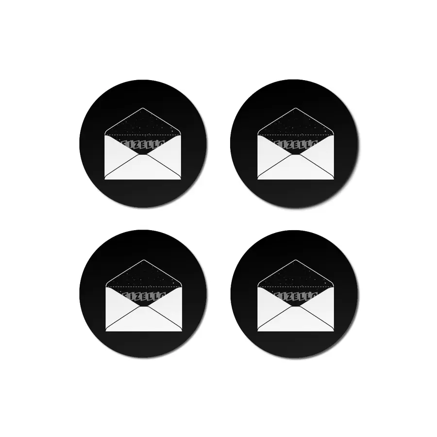 Space Mail Bardak Altlığı