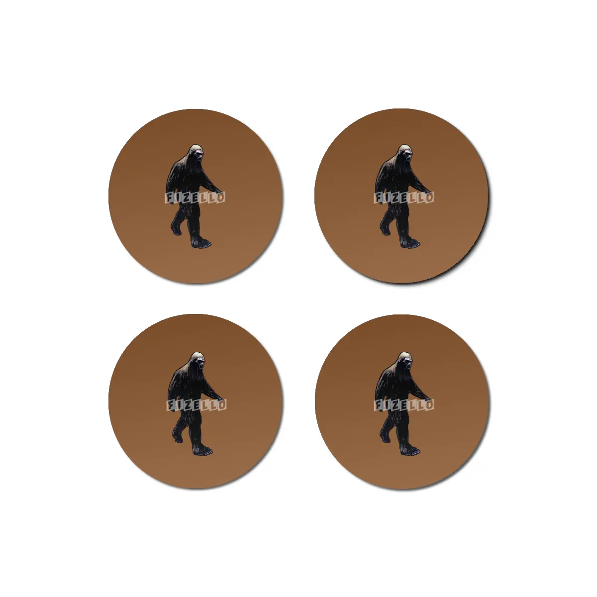 Bigfoot Bardak Altlığı