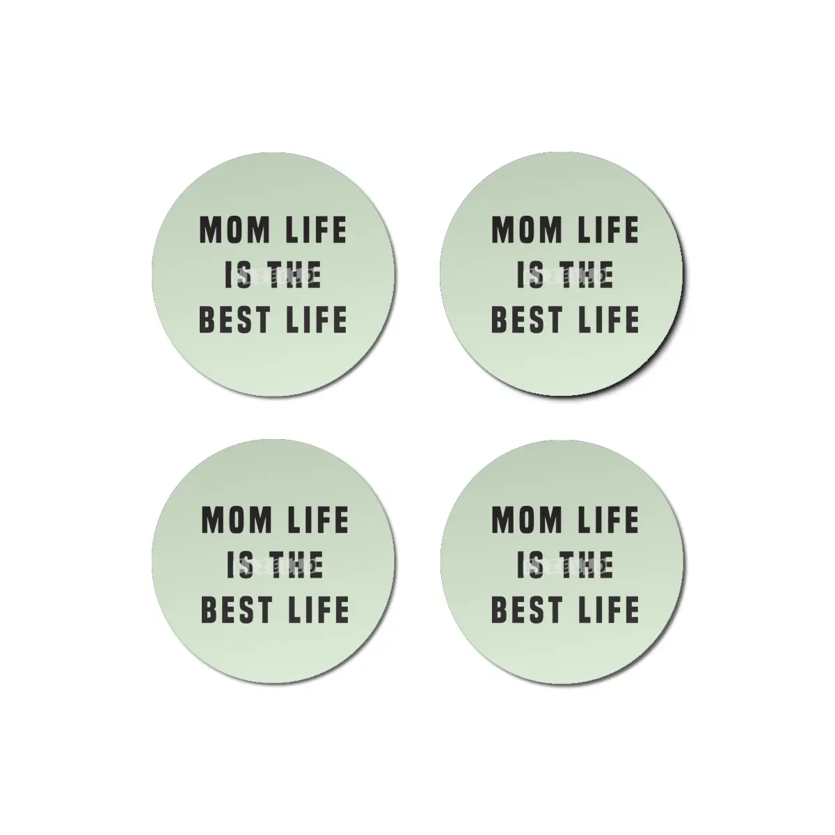 Mom life is the best life Bardak Altlığı