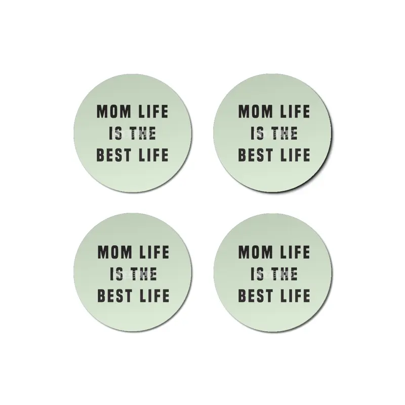 Mom life is the best life Bardak Altlığı