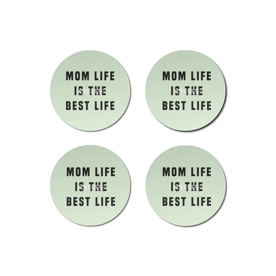 Mom life is the best life Bardak Altlığı