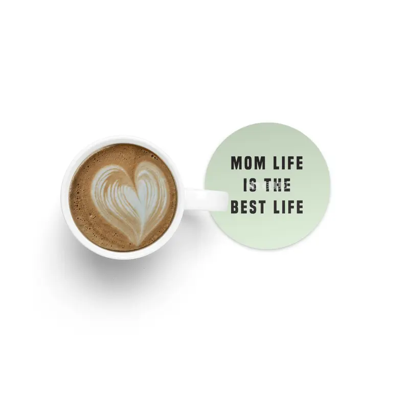 Mom life is the best life Bardak Altlığı