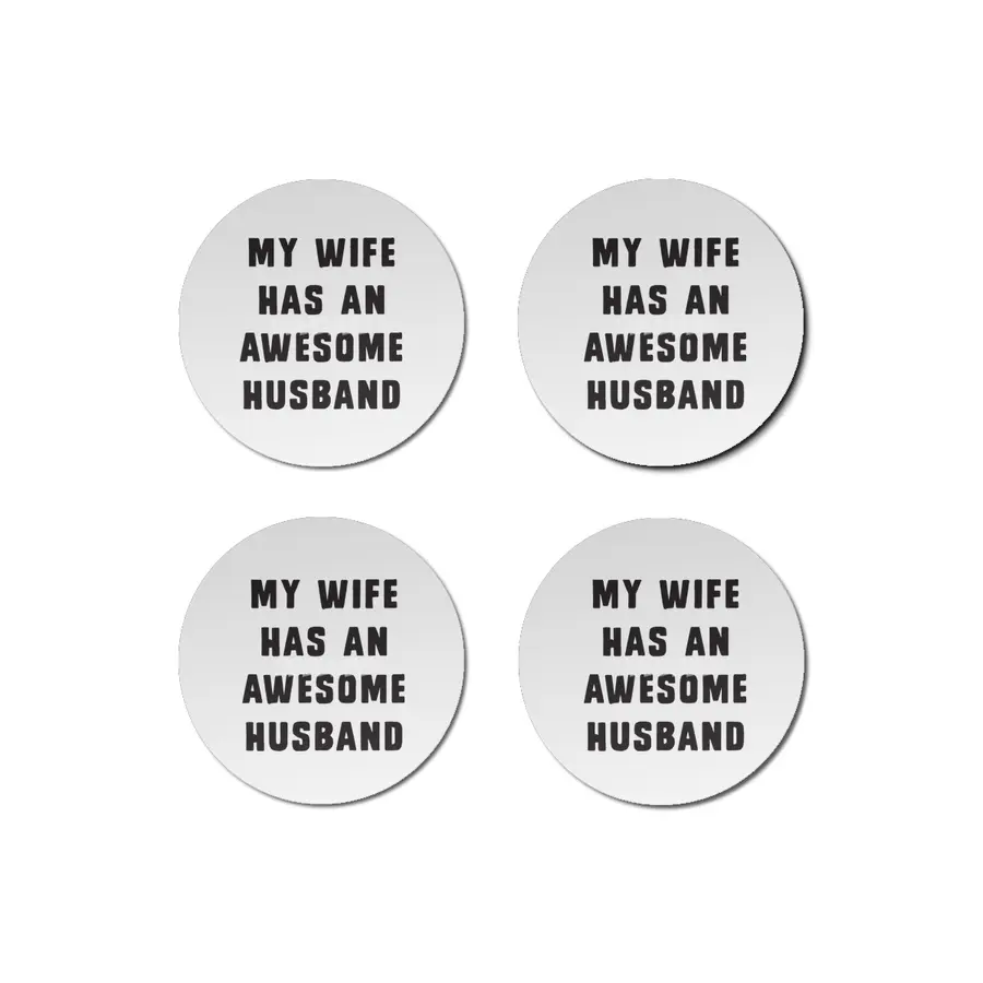 My wife has an awesome husband Bardak Altlığı
