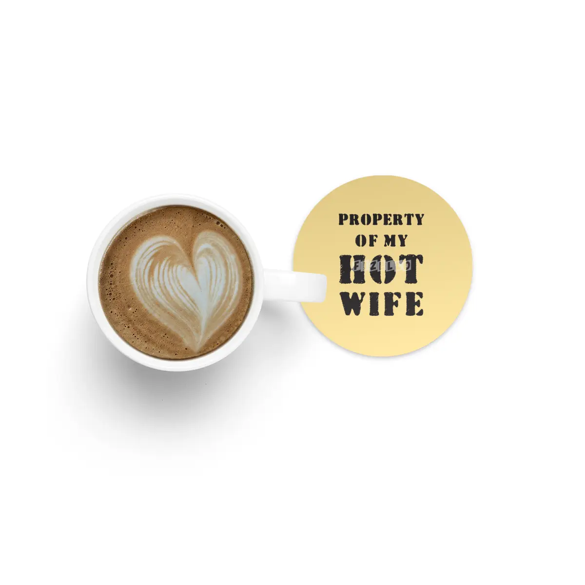 Property of my hot wife Bardak Altlığı