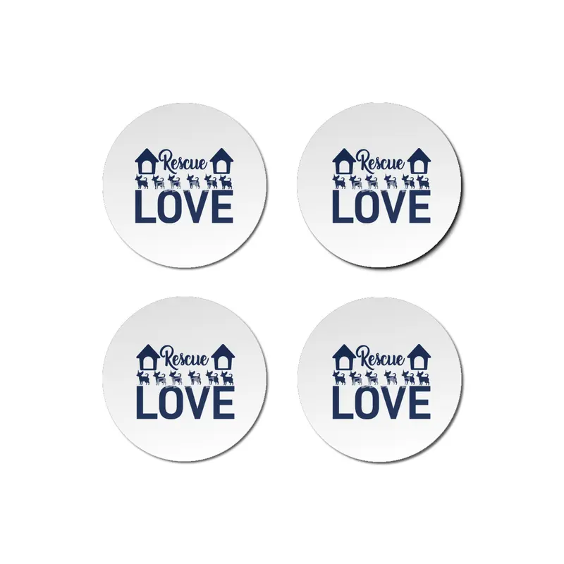 Rescue Love Bardak Altlığı