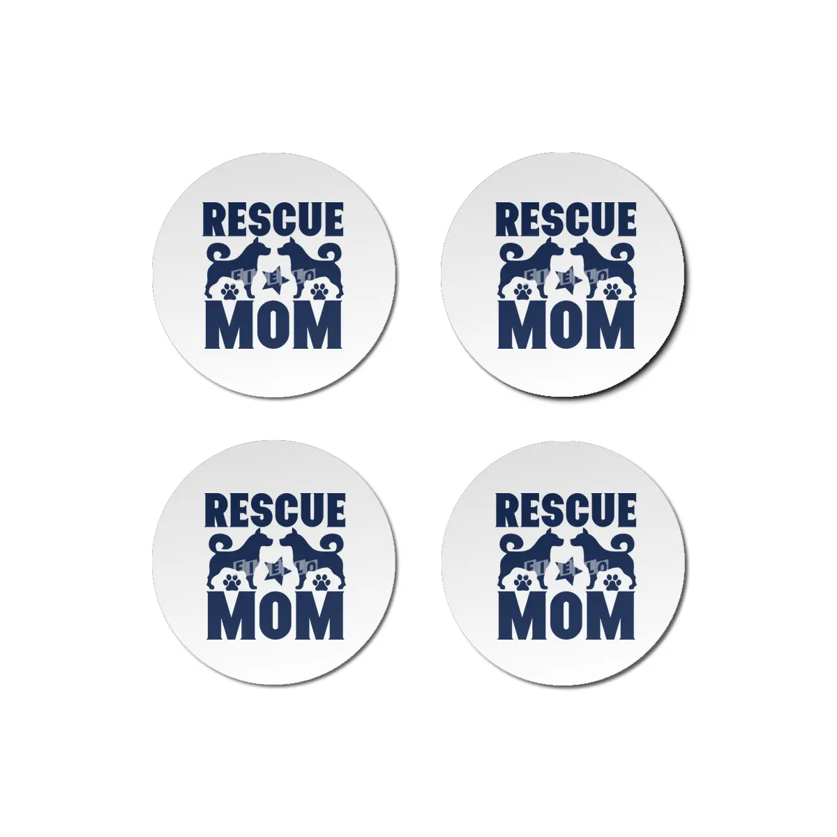 Rescue Mom Bardak Altlığı