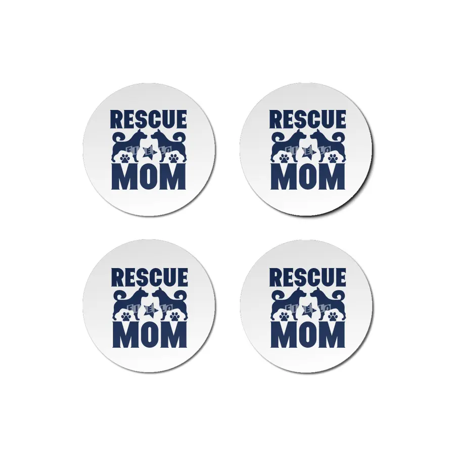 Rescue Mom Bardak Altlığı