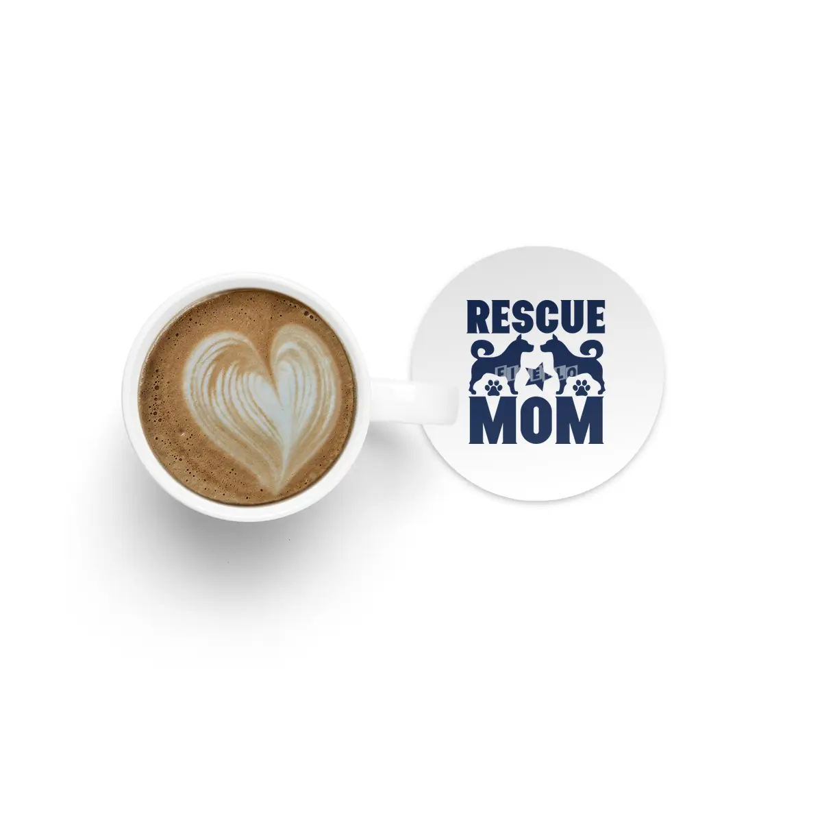 Rescue Mom Bardak Altlığı