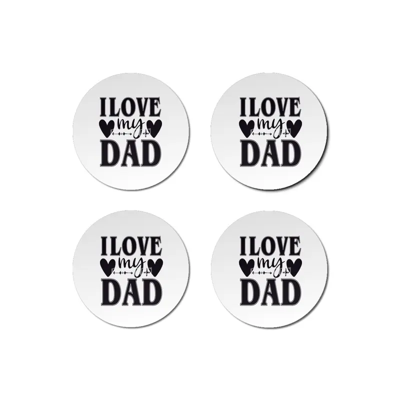I Love My Dad Bardak Altlığı