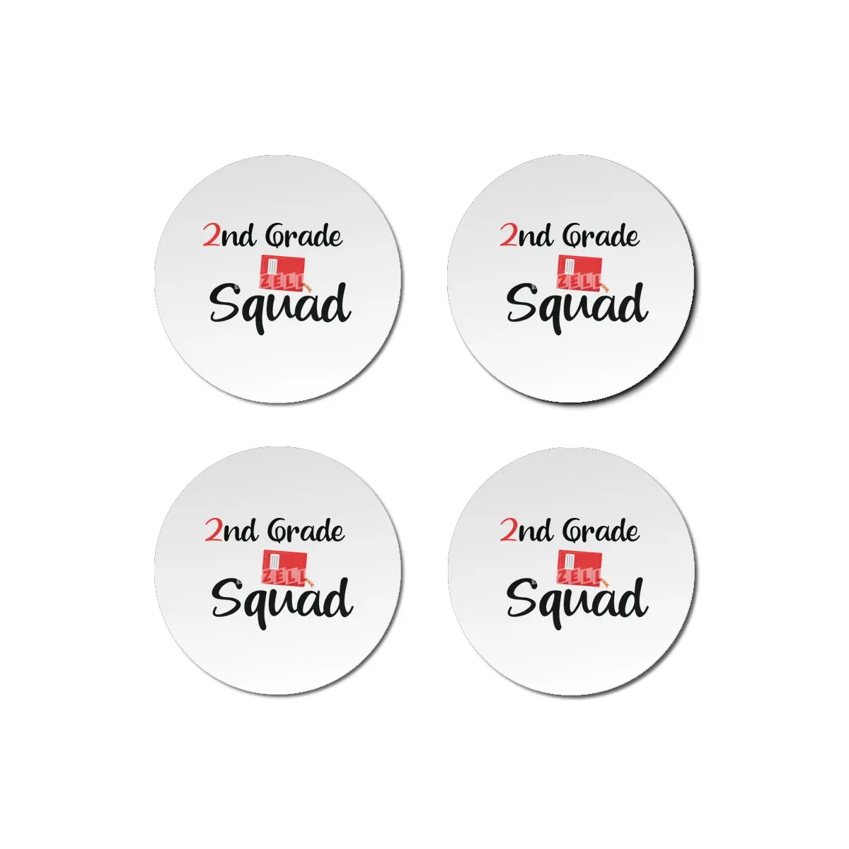 2nd Grade Squad Bardak Altlığı