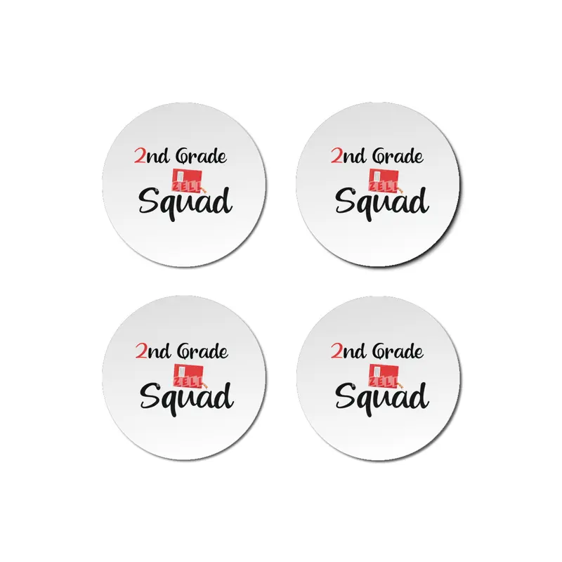 2nd Grade Squad Bardak Altlığı
