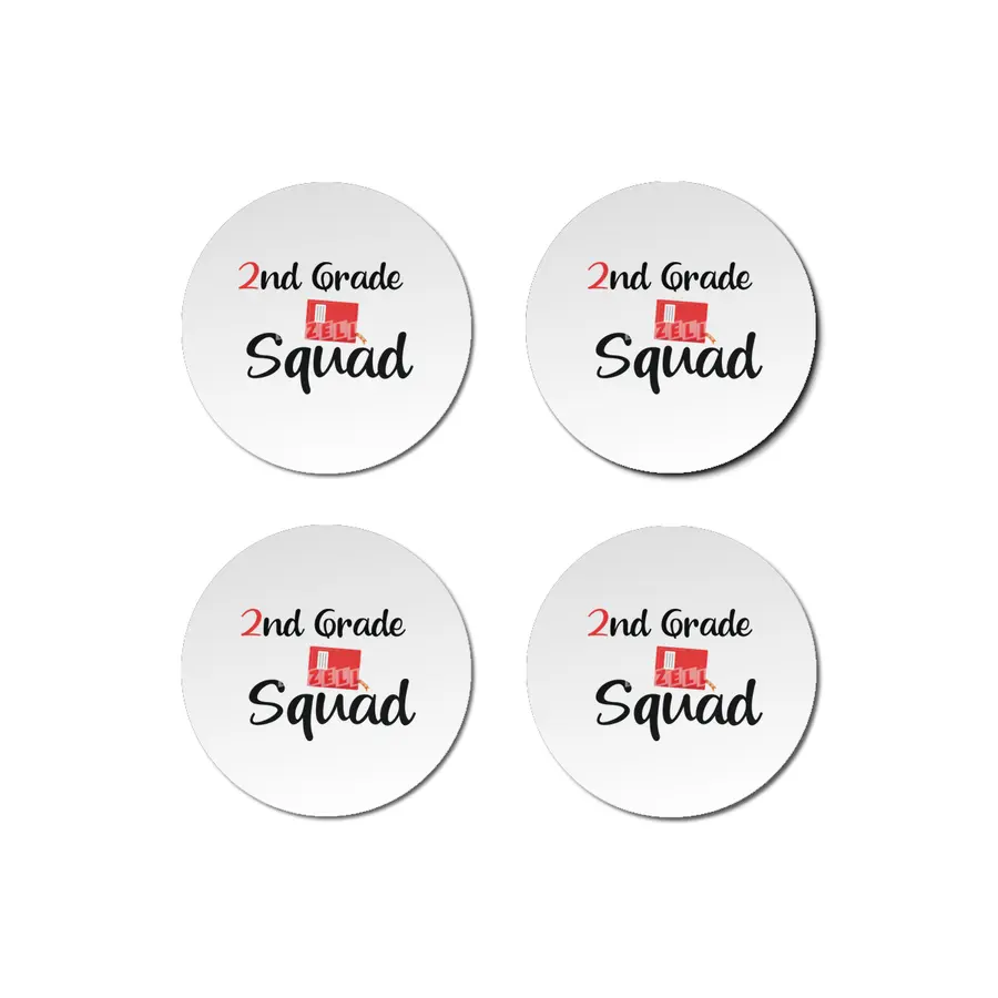 2nd Grade Squad Bardak Altlığı