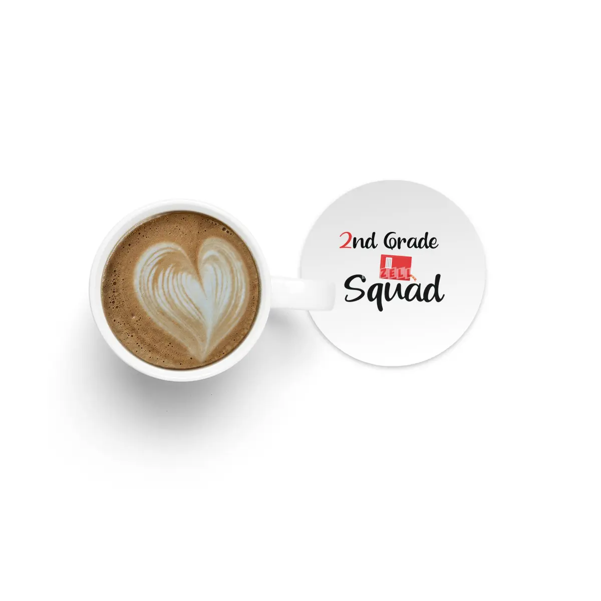 2nd Grade Squad Bardak Altlığı
