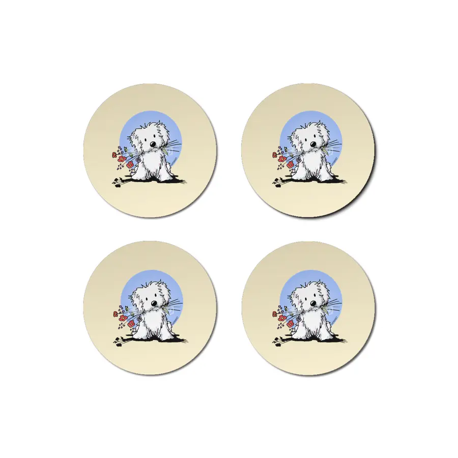 KiniArt Garden Helper Bardak Altlığı