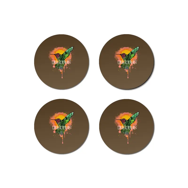 Hummingbird Tangle Bardak Altlığı