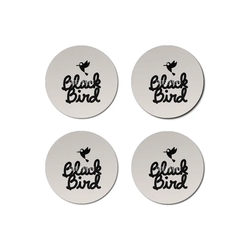 Black Bird Bardak Altlığı