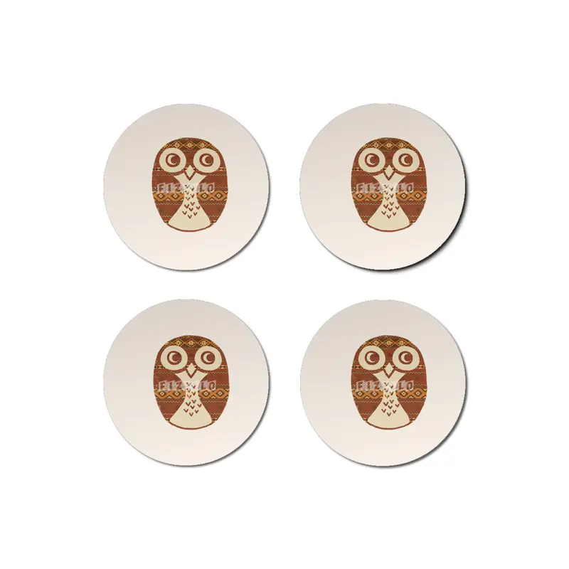 Navajo Owl Bardak Altlığı
