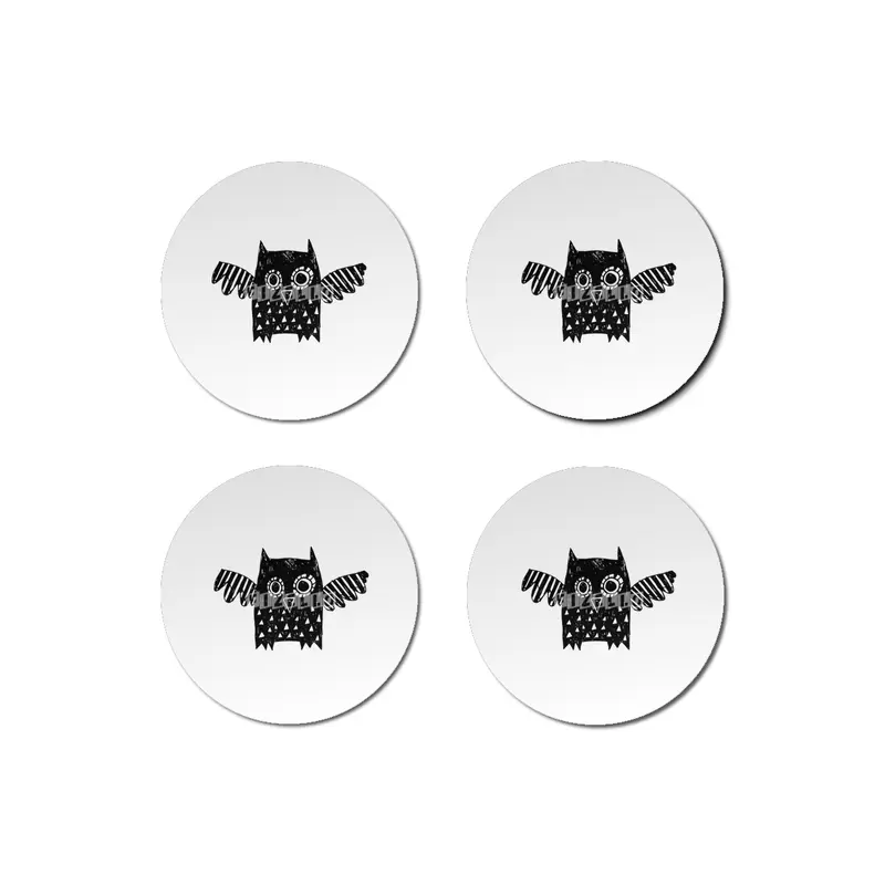 owl Bardak Altlığı