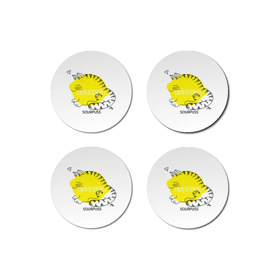 Sourpuss Bardak Altlığı