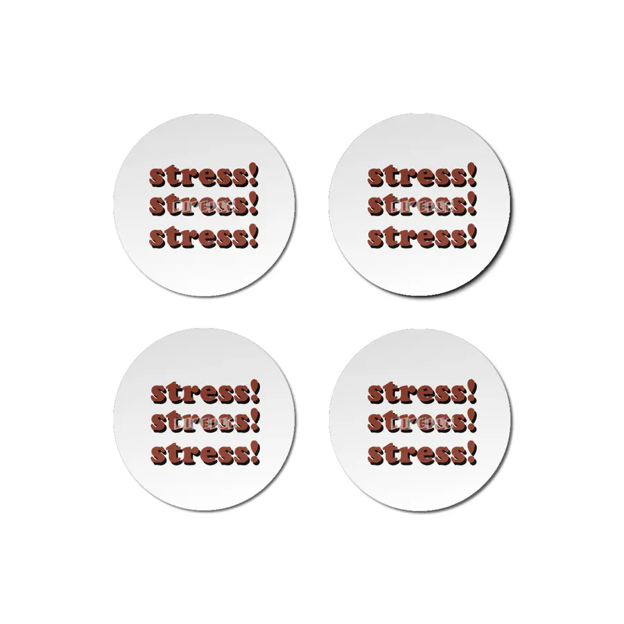 stress stress stress autism Bardak Altlığı