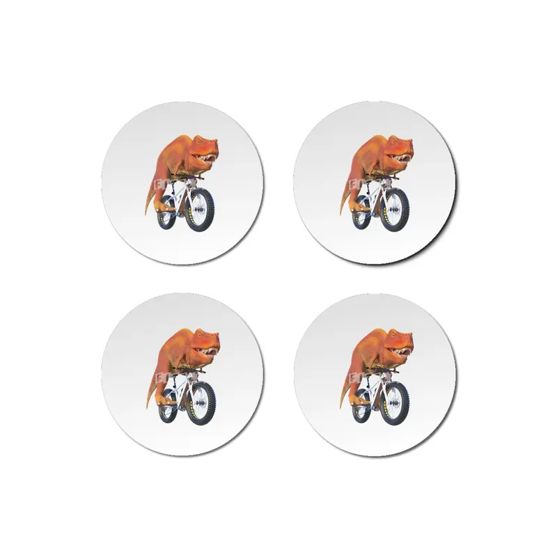 T Rex Bike Rider Bardak Altlığı