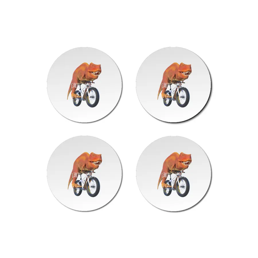T Rex Bike Rider Bardak Altlığı