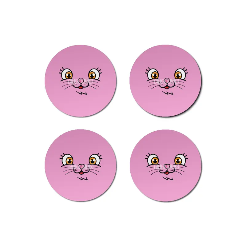 Cat Nose Mask Cute Kitty Cat Animal Pet Face Mask Girls Bardak Altlığı