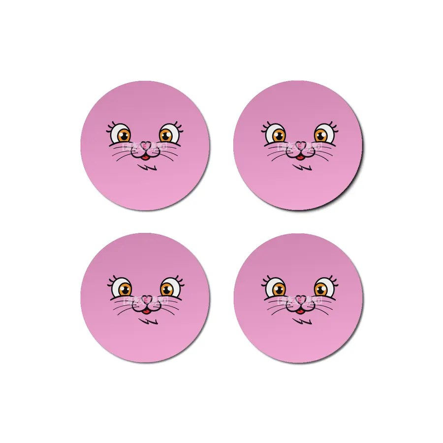 Cat Nose Mask Cute Kitty Cat Animal Pet Face Mask Girls Bardak Altlığı