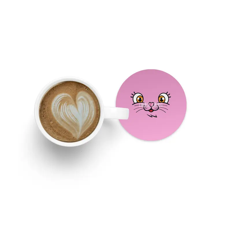 Cat Nose Mask Cute Kitty Cat Animal Pet Face Mask Girls Bardak Altlığı