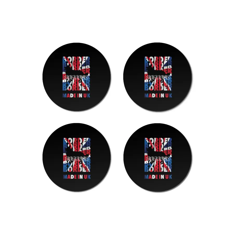 Border Made in UK Bardak Altlığı