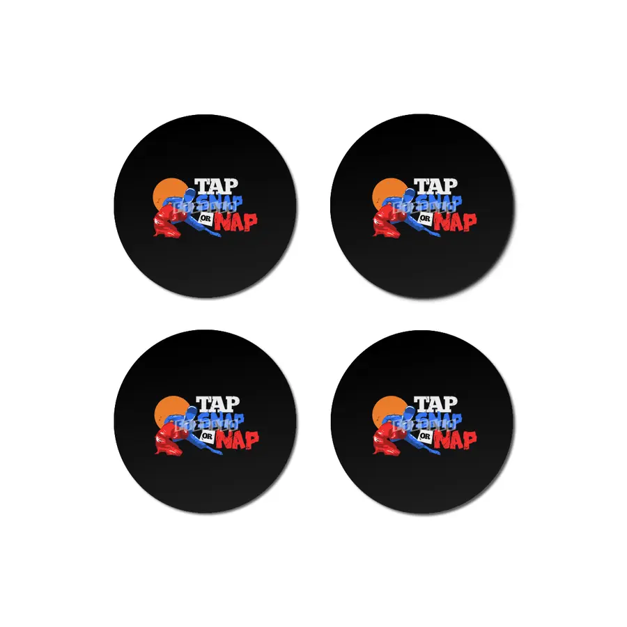 Tap Snap Or Nap Jiu Jitsu BJJ Martial Arts Bardak Altlığı