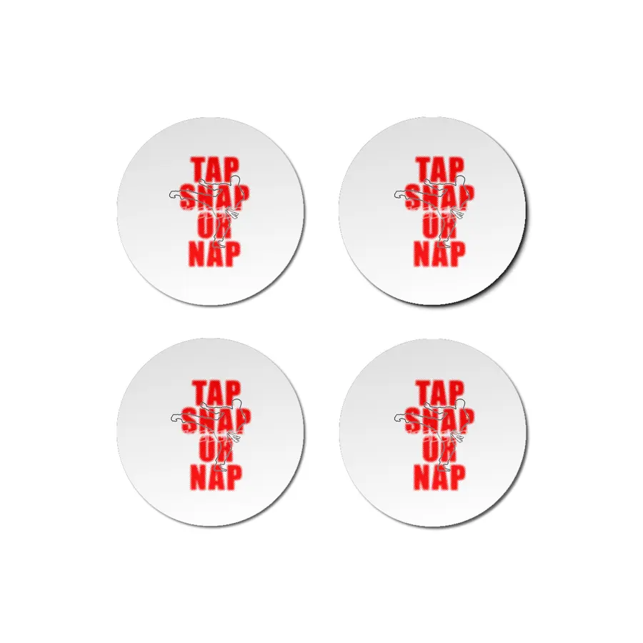Tap Snap Or Nap Jiu Jitsu BJJ Martial Arts Bardak Altlığı