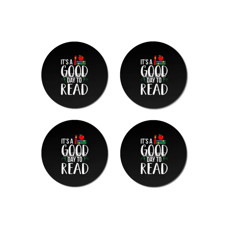 It's a good day to ready School Librarian Day Bardak Altlığı