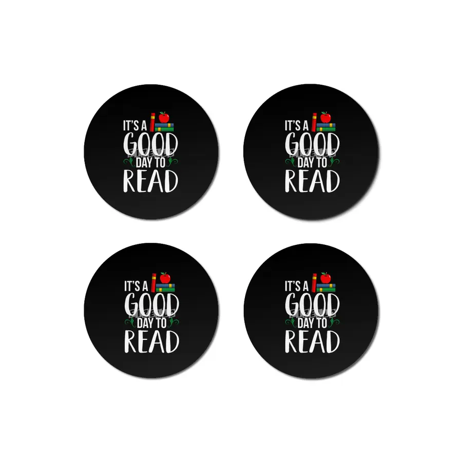 It's a good day to ready School Librarian Day Bardak Altlığı
