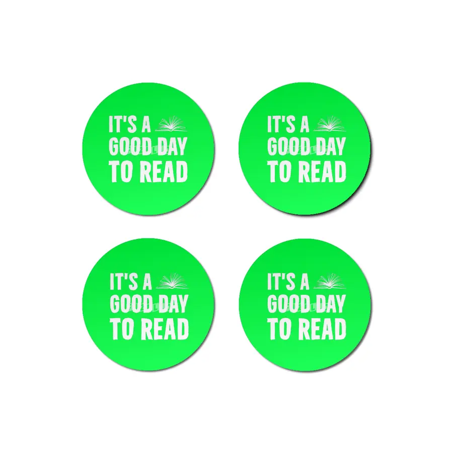 Its A Good Day To Read Book Lovers Day Library Bardak Altlığı
