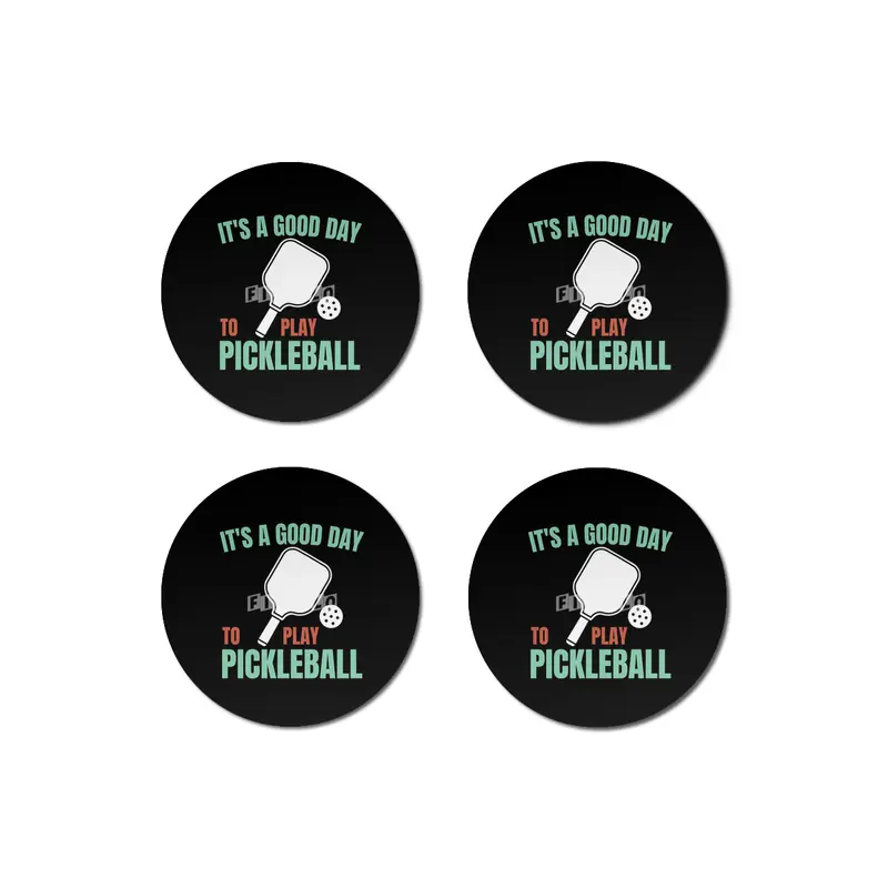 It's a good day to play pickleball Bardak Altlığı