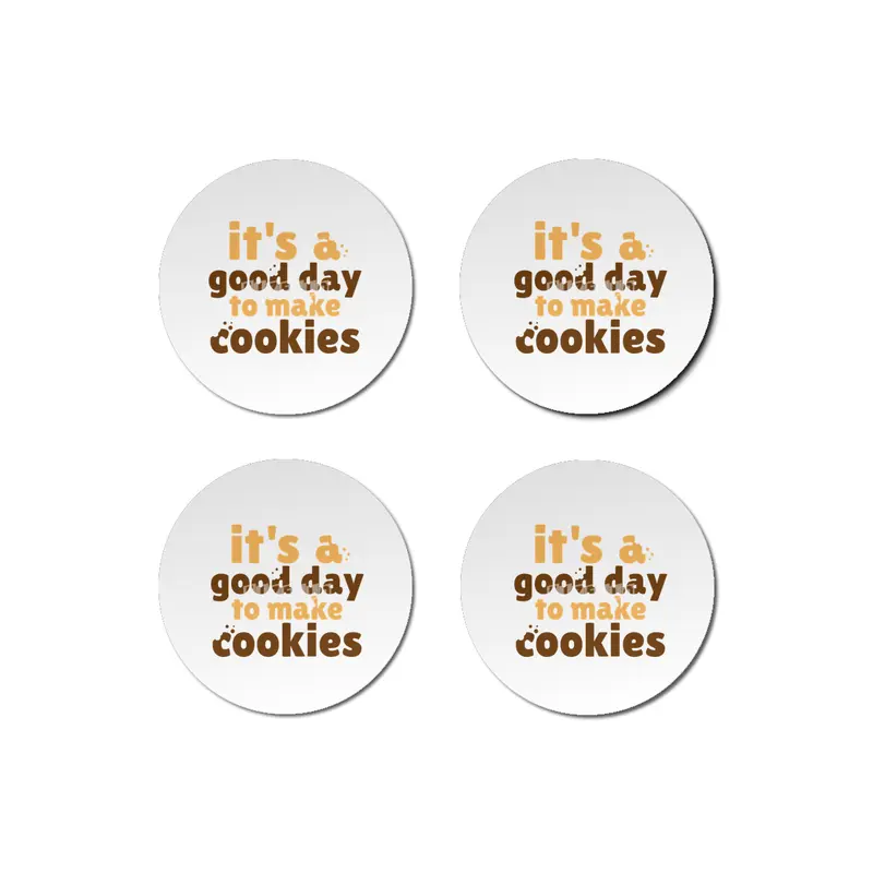 It's a Good Day To Make Cookies Bardak Altlığı