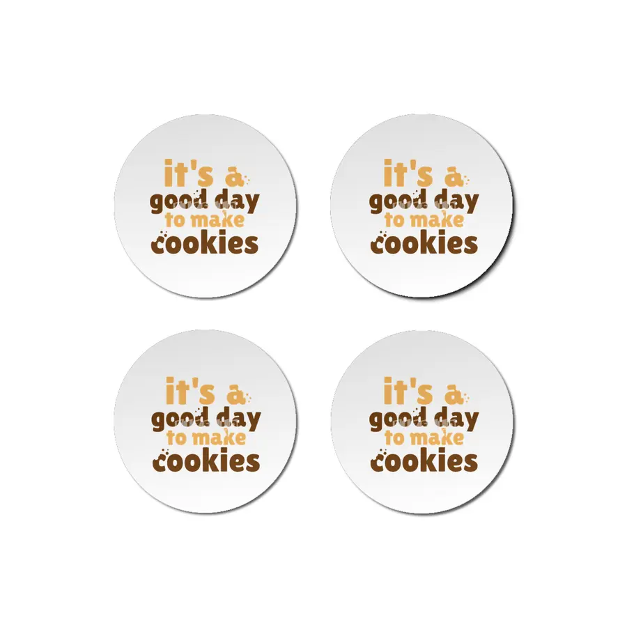 It's a Good Day To Make Cookies Bardak Altlığı