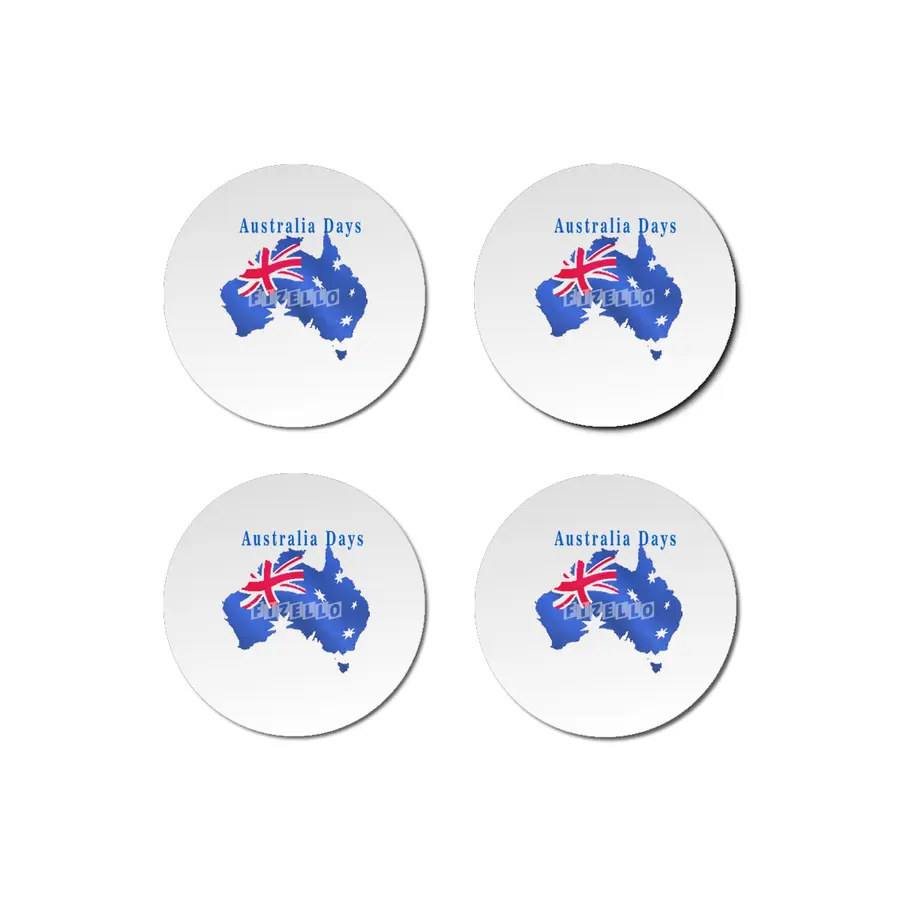 Australia Days 26 january 2018 Bardak Altlığı