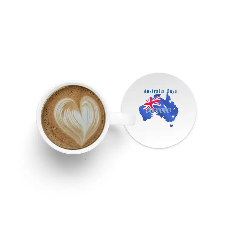 Australia Days 26 january 2018 Bardak Altlığı