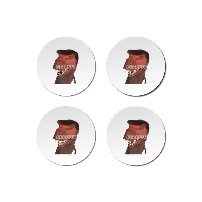 Trevon Rex Clear Background Bardak Altlığı