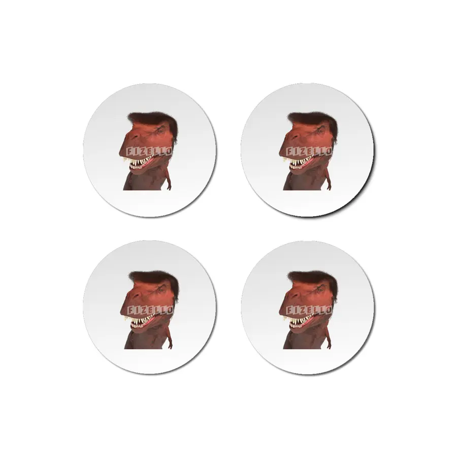 Trevon Rex Clear Background Bardak Altlığı