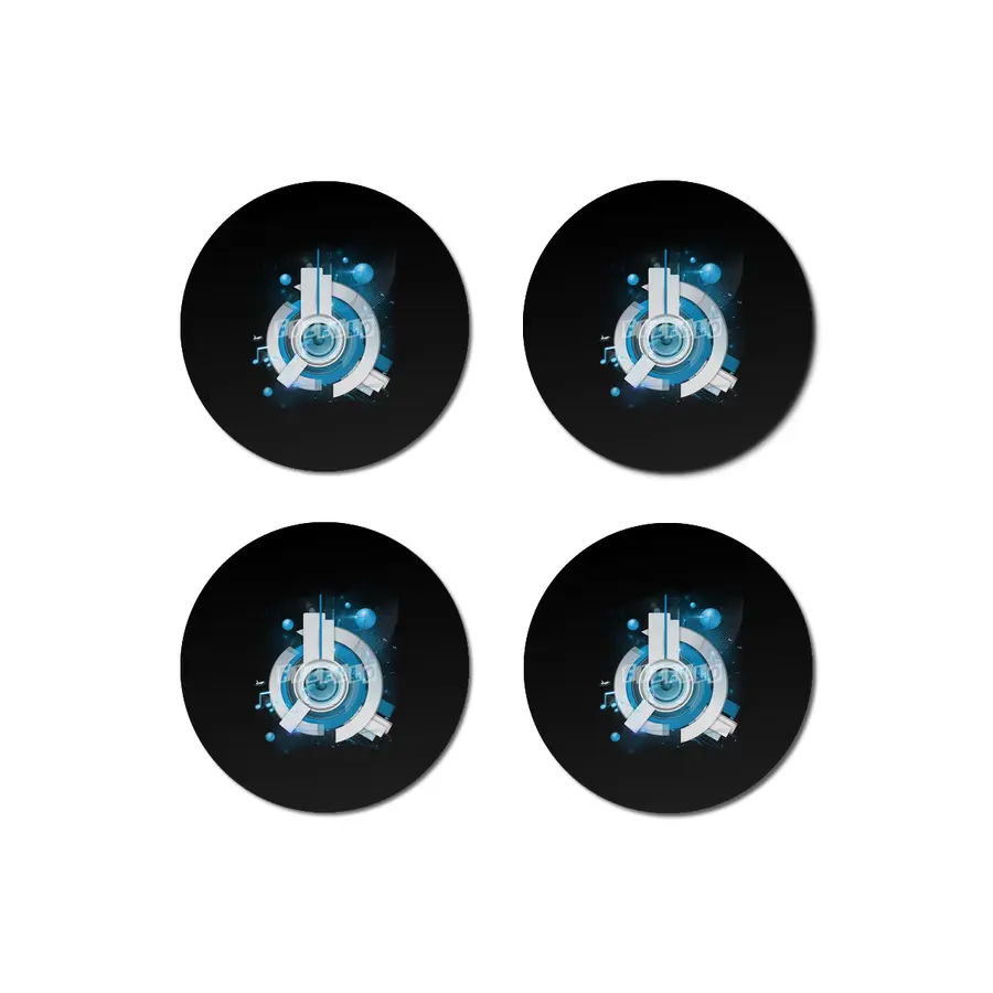  Music Beacon Bardak Altlığı