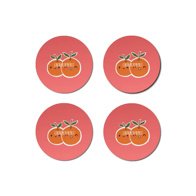 Happy Chinese new year mandarin oranges! Bardak Altlığı