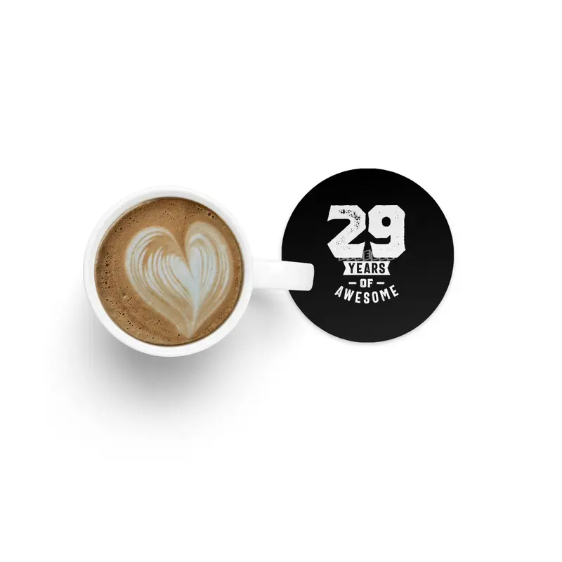 29 Year Old Gift | 29th Birthday Gift Ideas - Mens and Womens Bardak Altlığı