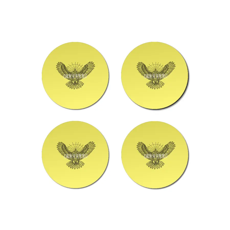Mason owl Bardak Altlığı